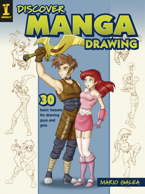 Title details for Discover Manga Drawing by Mario Galea - Available